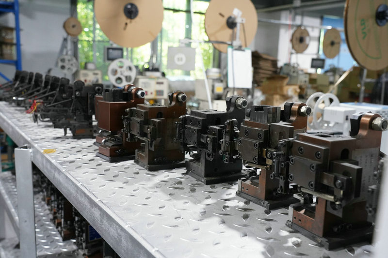 模具摆放区